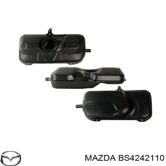  Depósito de gasolina Mazda 323 