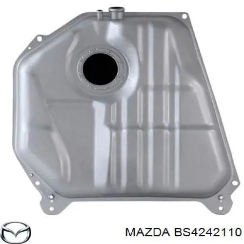 Tanque de combustible para Mazda 323 F IV BG