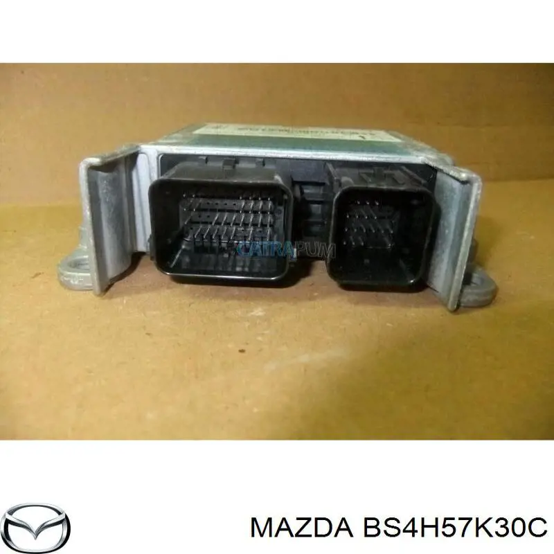 BS4H57K30C Mazda Módulo de control de airbag