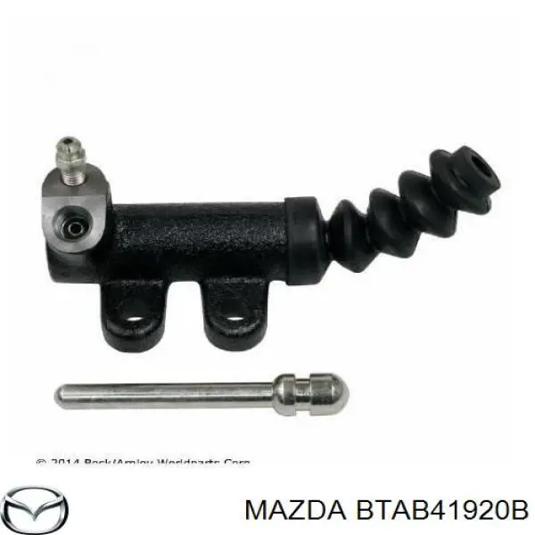 Bomba auxiliar de embrague Mazda BTAB41920B precio, desde 30,70 EUR