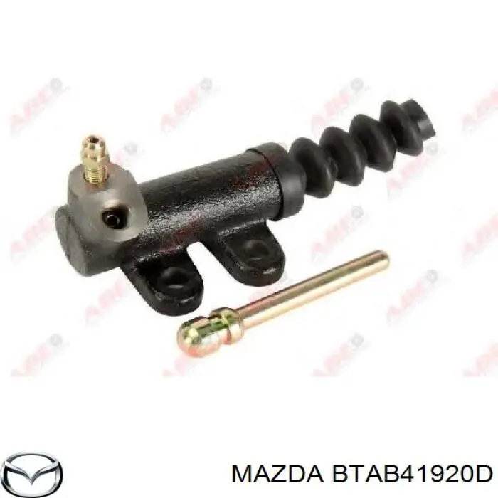 Bomba auxiliar de embrague Mazda BTAB41920D precio, desde 30,70 EUR