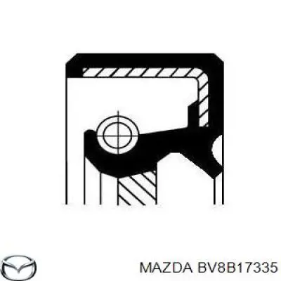BV8B17335 Mazda Retén del eje secundario de la transmisión