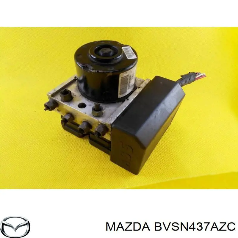 Módulo hidráulico ABS para Mazda 3 (BK12)
