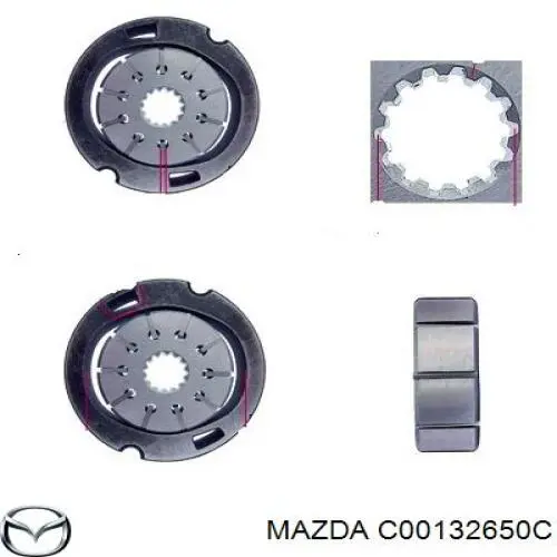 Bomba de dirección MA001R MSG Rebuilding