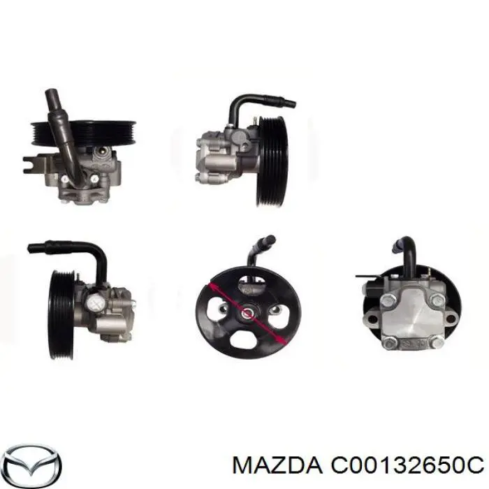  Bomba de dirección Mitsubishi Colt 4