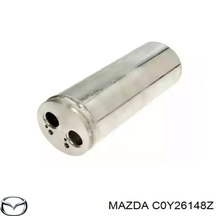 C0Y26148Z Mazda condensador aire acondicionado