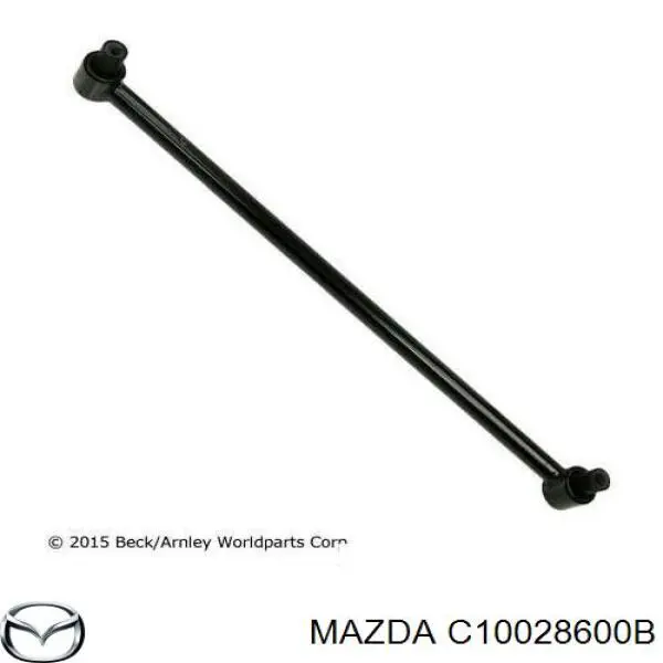 C10028600B Mazda barra transversal de suspensión trasera