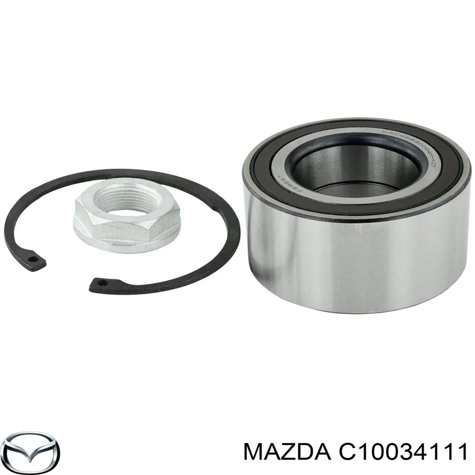 C10034111 Mazda almohadilla de tope, suspensión delantera