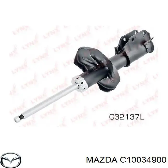 C10034900 Mazda amortiguador delantero izquierdo