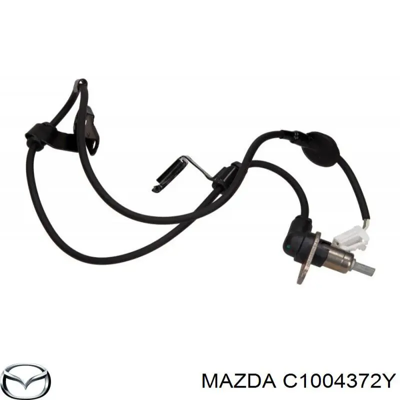 C1004372Y Mazda sensor abs trasero izquierdo