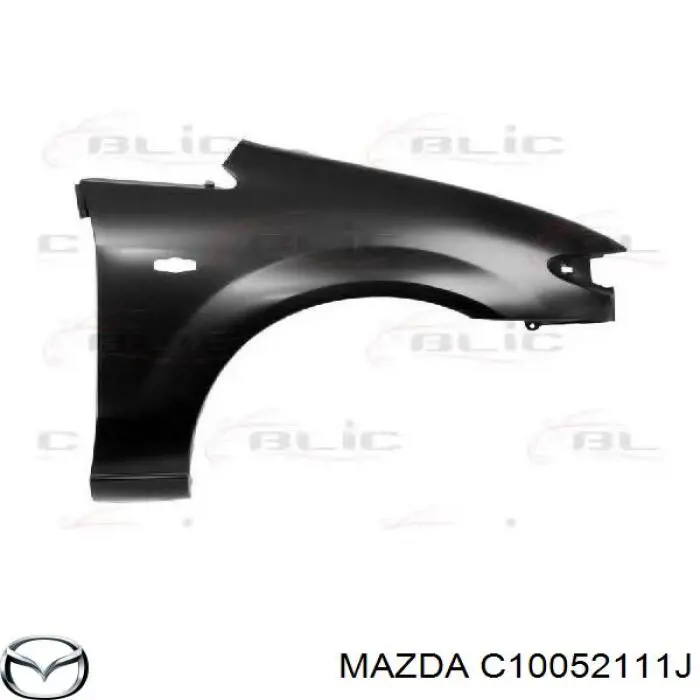 Guardabarros delantero derecho Mazda Premacy (CP)