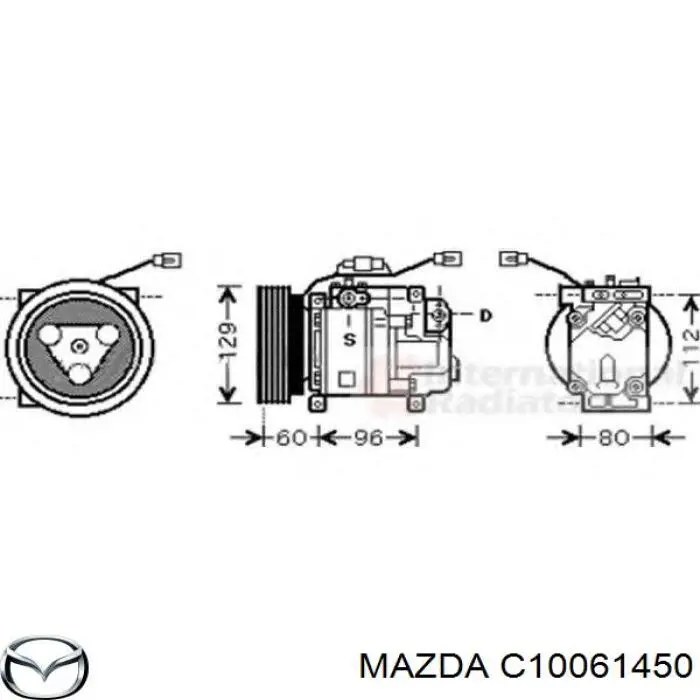 C10061450 Mazda