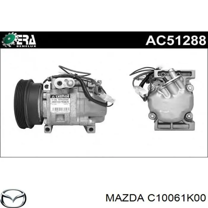 Compresor ac Mazda C10061K00 precio, desde 107,45 EUR