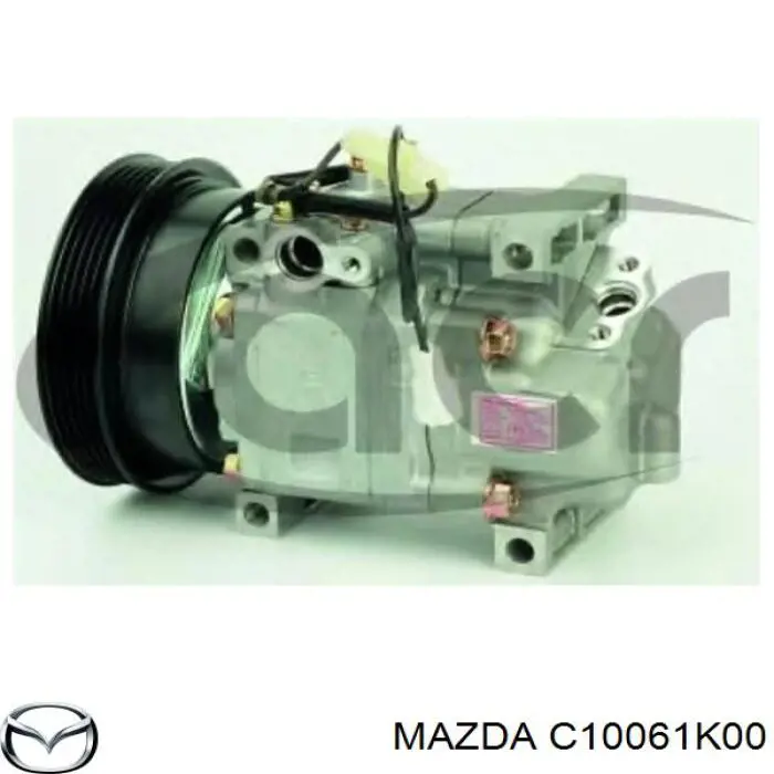 Compresor climatizador para Mazda 626 (GW)