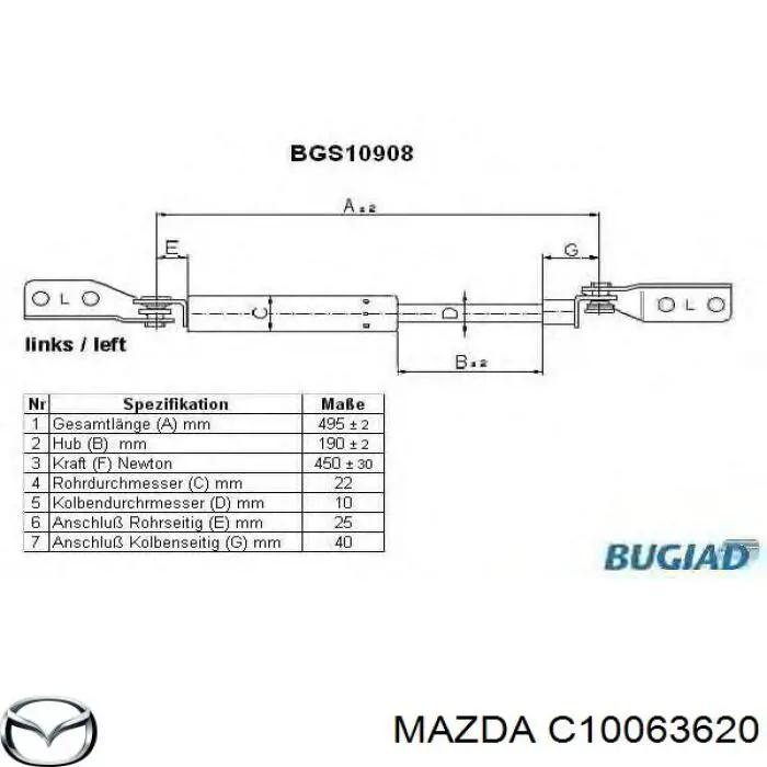 C10063620 Mazda