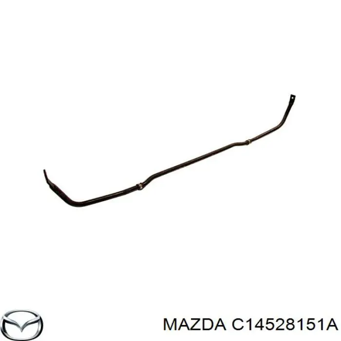 C14528151A Mazda estabilizador trasero