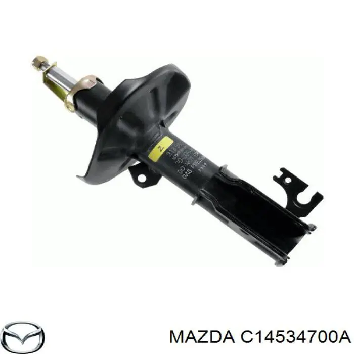 C14534700A Mazda amortiguador delantero derecho