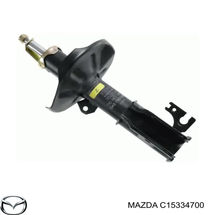 C15334700 Mazda amortiguador delantero derecho