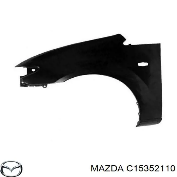 C15352110 Mazda guardabarros delantero derecho