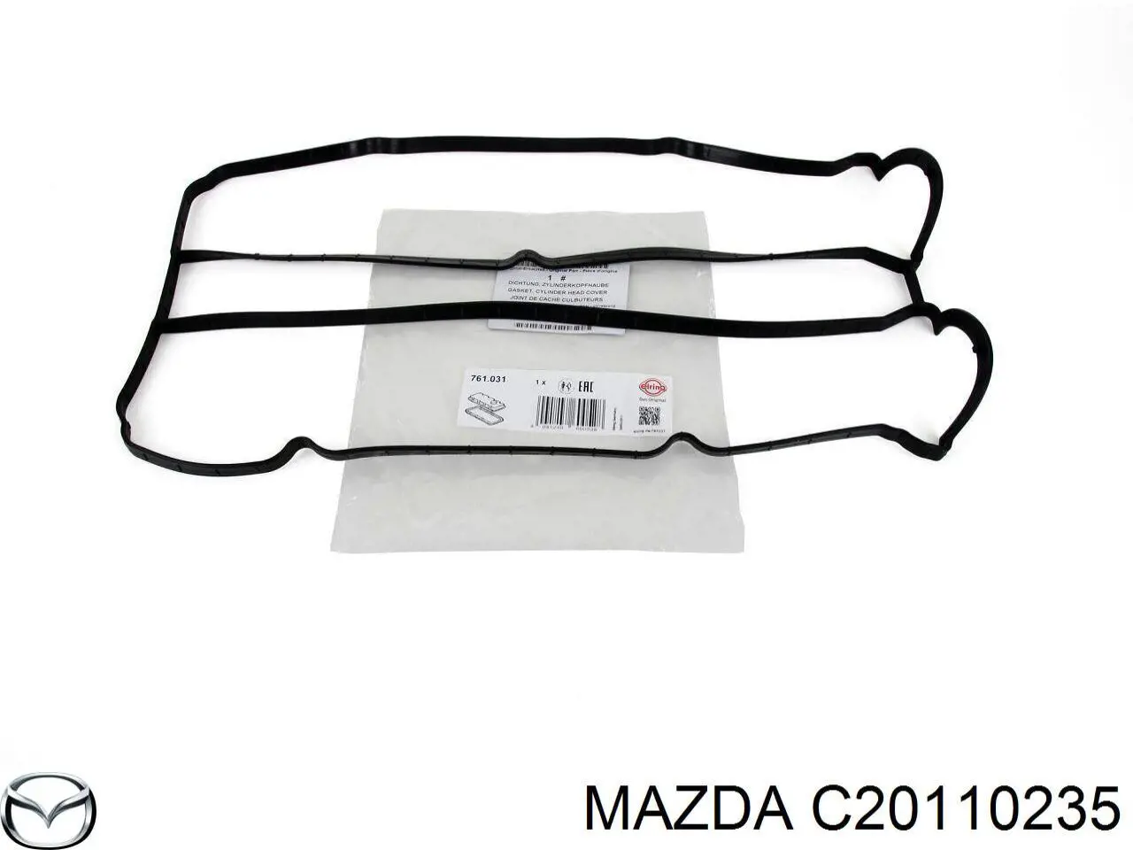 C20110235 Mazda junta de la tapa de válvulas del motor