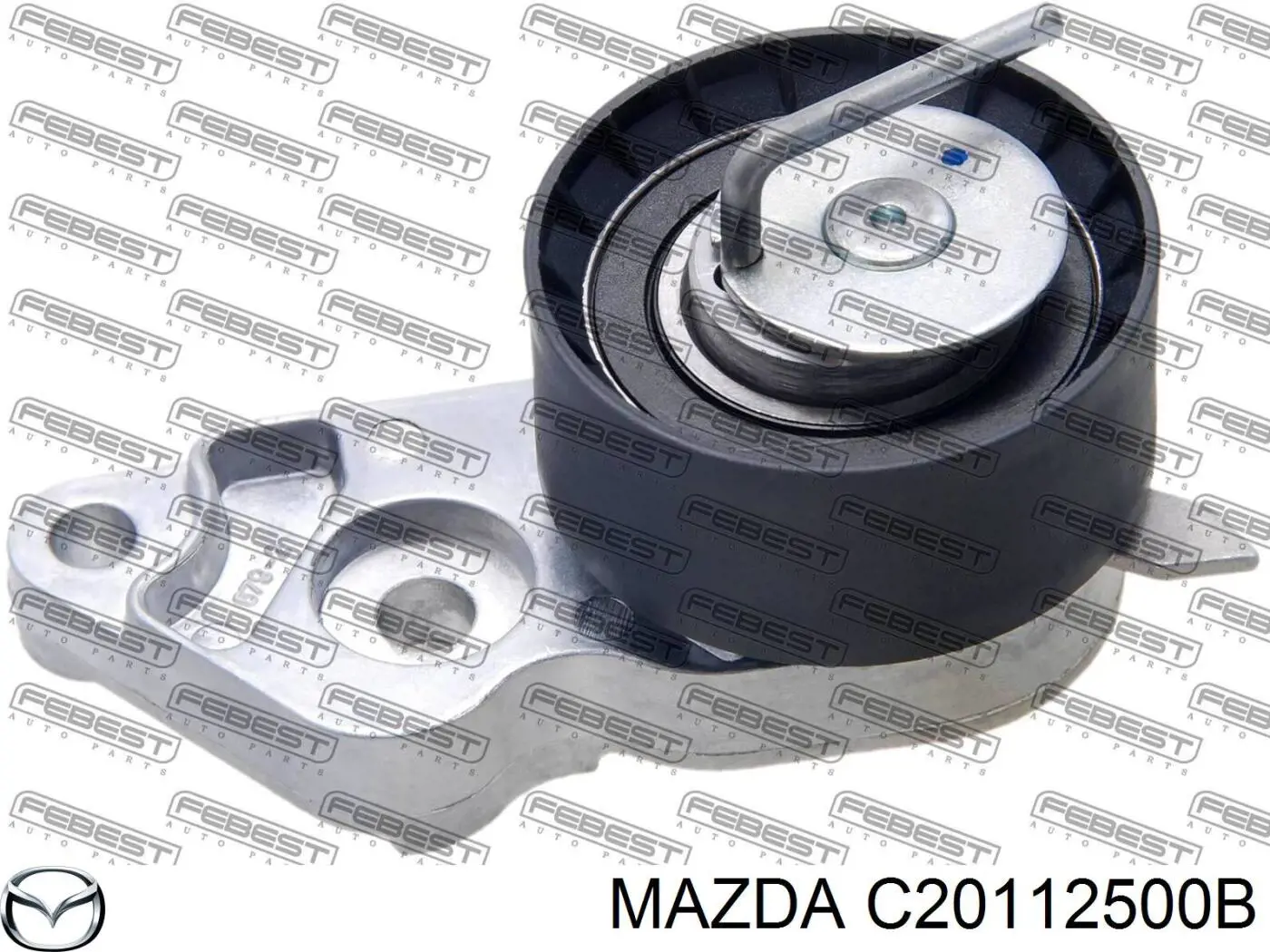 C20112500B Mazda tensor, correa dentada