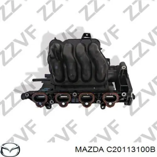 Colector de admisión para Mazda 2 (DY)
