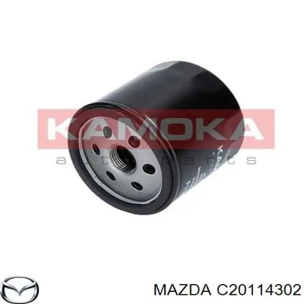 Filtro de aceite Nissan Sunny 3 N14