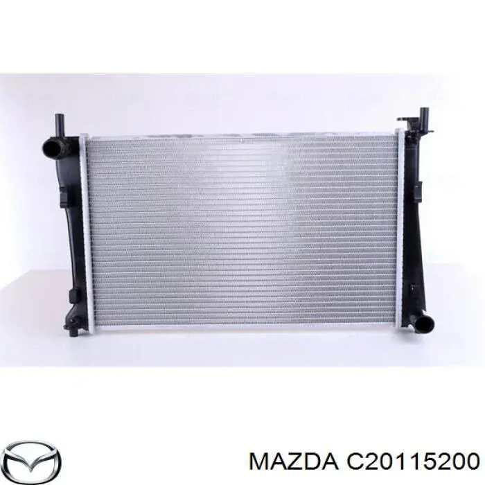 C20115200 Mazda radiador