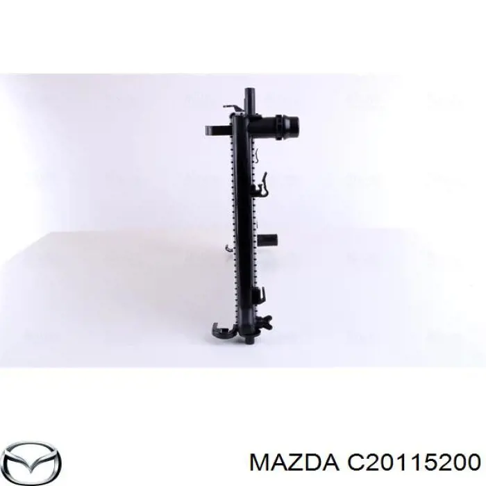 Comprar C20115200 Mazda Radiador de auto