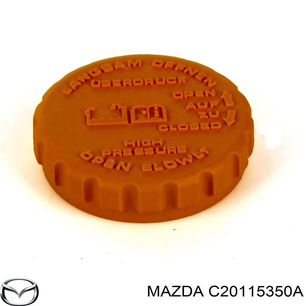 Comprar Vaso de expansión Mazda 2 I DY