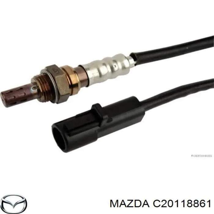 Sonda Lambda Sensor De Oxigeno Para Catalizador para Mazda 2 (DY)