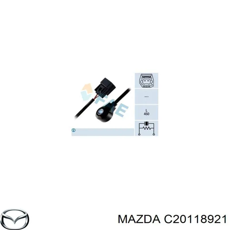 C20118921 Mazda sensor de detonacion