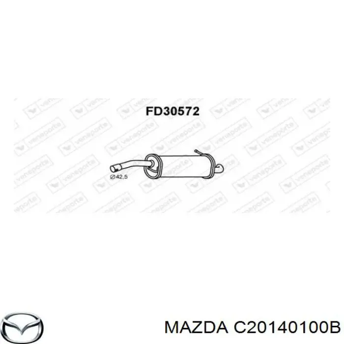 C20140100B Mazda