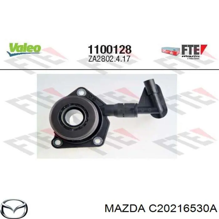 C20216530A Mazda cilindro esclavo de el embrague cojinete de liberacion