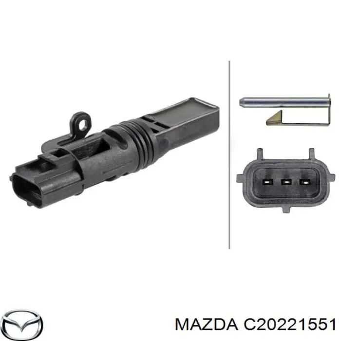 C20221551 Mazda sensor de velocidad