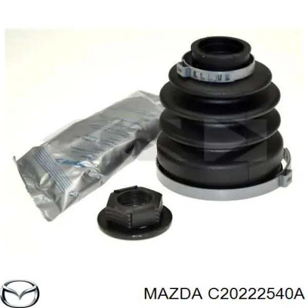 C20222540A Mazda fuelle, árbol de transmisión delantero interior