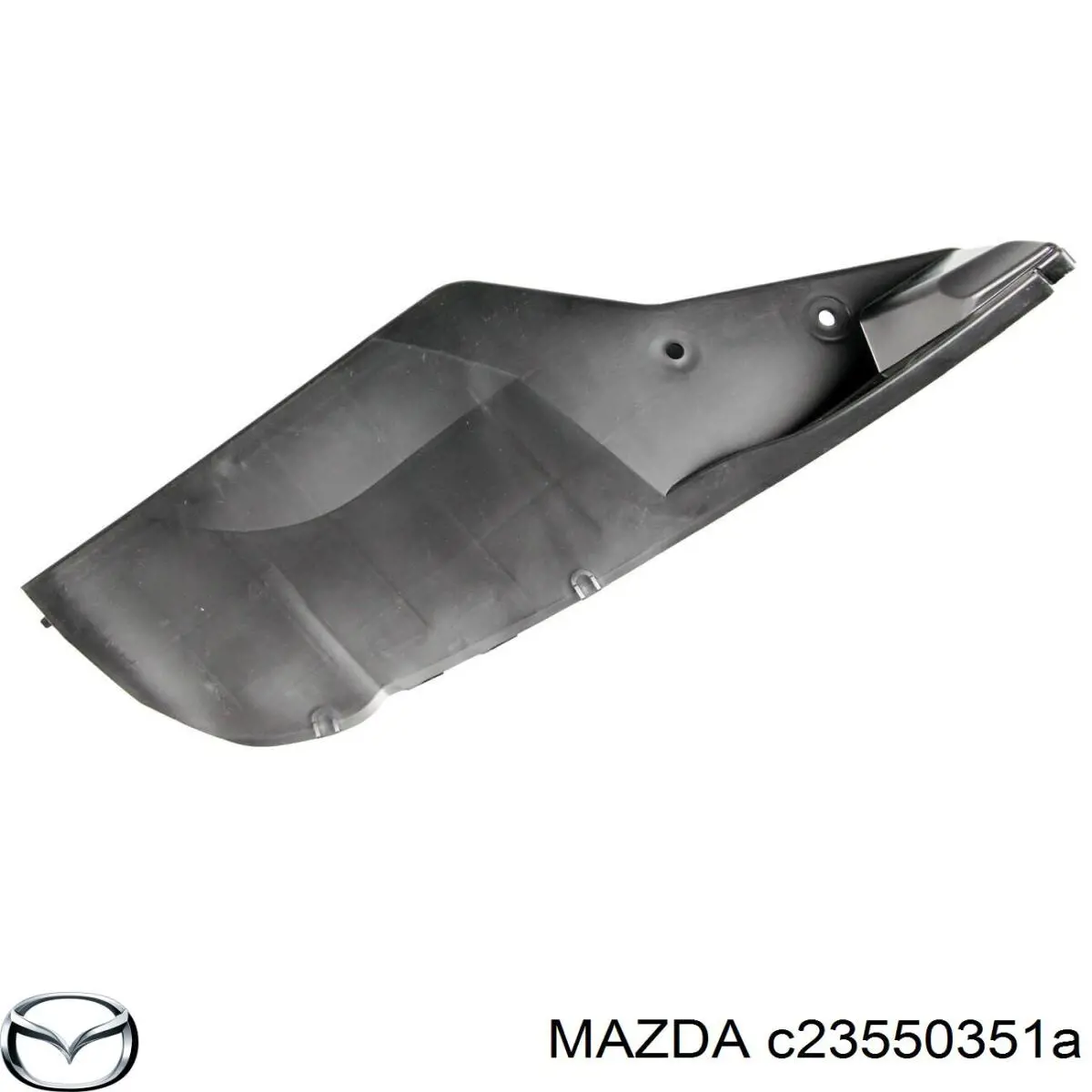 Paso de rueda trasero izquierdo trasero Mazda C23550351A precio, desde  EUR