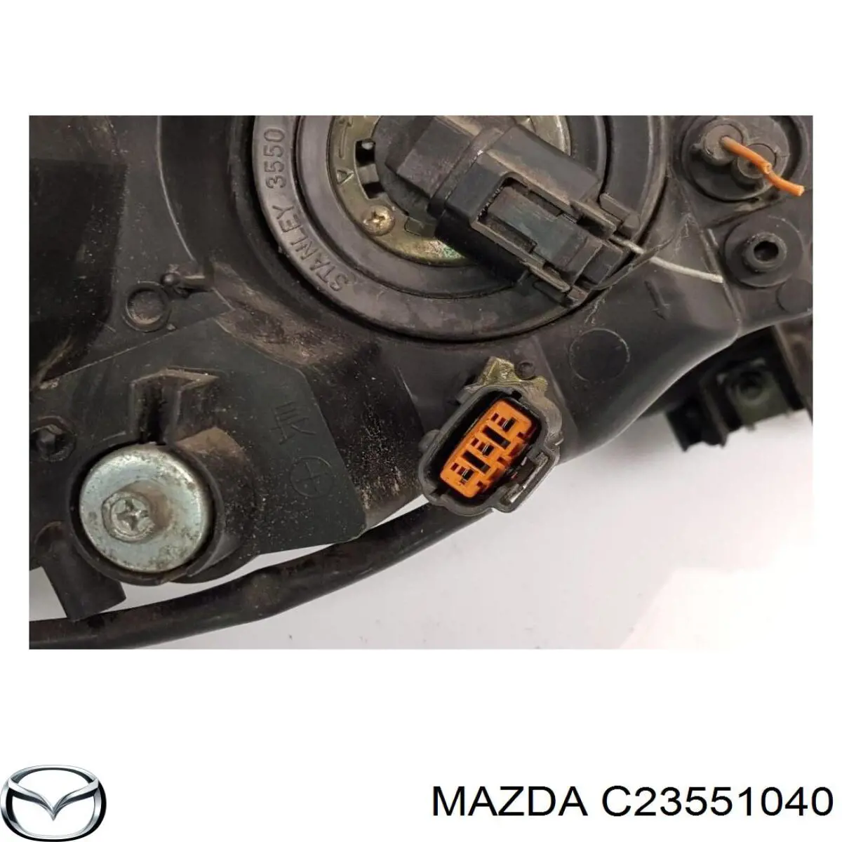 Faro izquierdo CC30510L0D Mazda