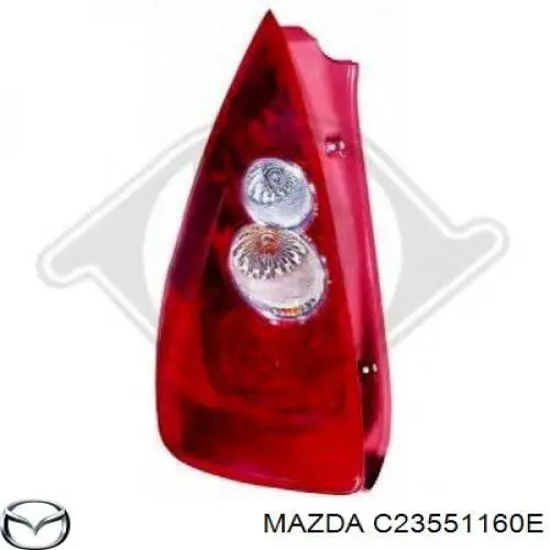 Piloto trasero izquierdo Mazda C23551160E precio, desde 95,83 EUR