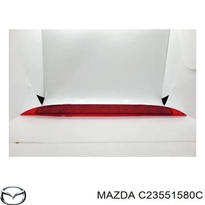 Lampara de luz de freno adicional  Mazda C23551580C precio, desde 87,44 EUR