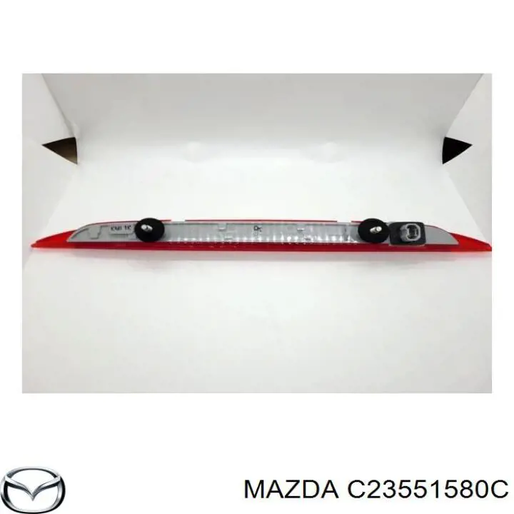 C23551580C Mazda luz de freno adicional