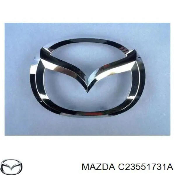Emblema de la rejilla para Mazda 3 (BM, BN)