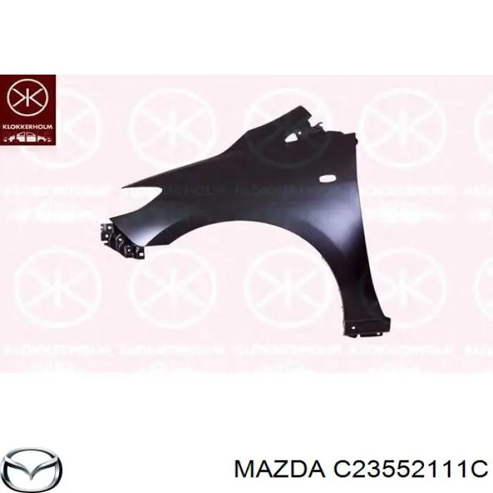 Comprar C23552111C Mazda Aleta
