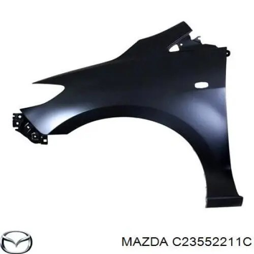 C23552211C Mazda Aleta delantera izquierda