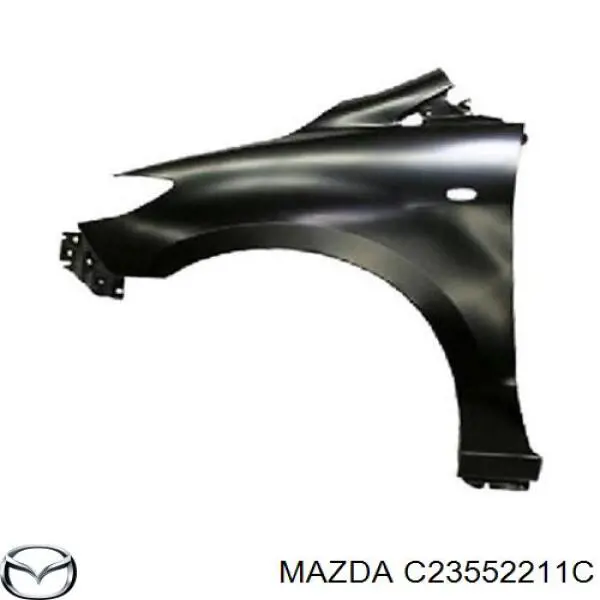 Aleta delantera izquierda Mazda C23552211C precio, desde 110,35 EUR