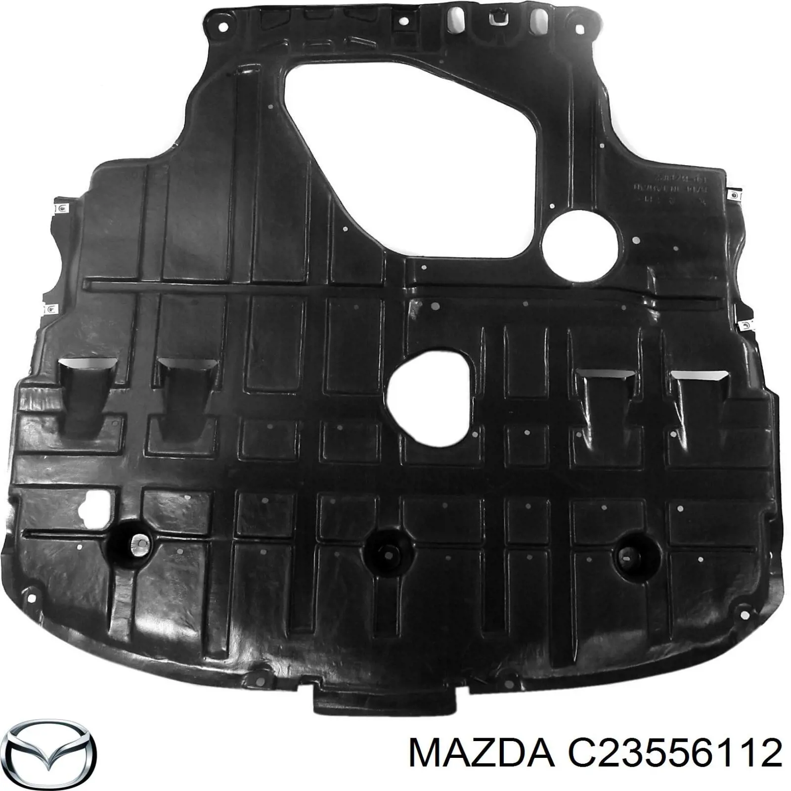 Protección delantera del motor Mazda C23556112 precio, desde 22,32 EUR