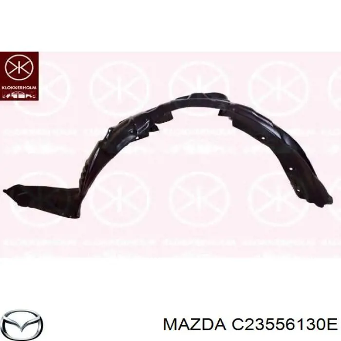 Guardabarros interior derecho, aleta delantera Mazda C23556130E precio, desde 26,12 EUR