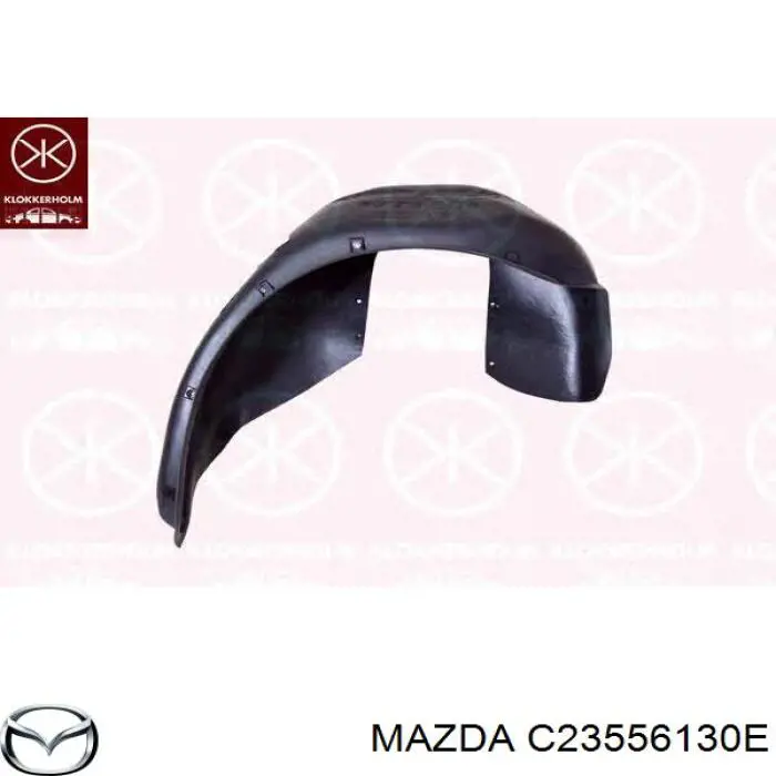 Comprar C23556130E Mazda Paso de rueda delantero derecho