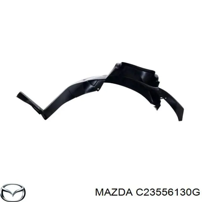 C23556130G Mazda guardabarros interior, aleta delantera, derecho