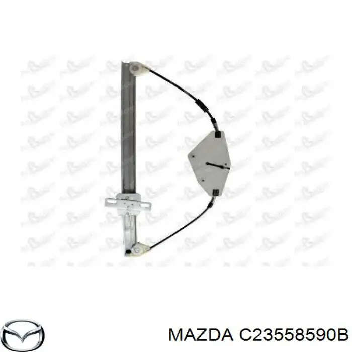 Mecanismo de elevalunas delantero derecha Mazda C23558590B precio, desde 66,79 EUR
